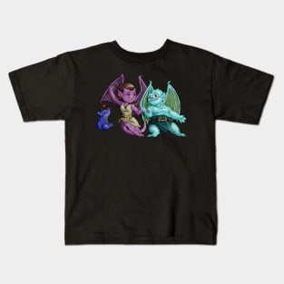 Dancing gargoyles Kids T-Shirt